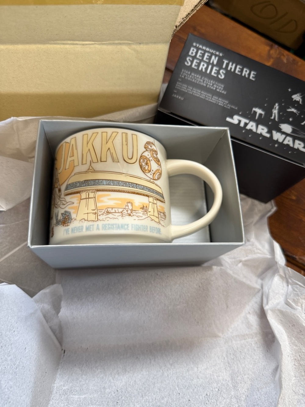 STAR WARS Jakku 2023 Starbucks Been There Series NWT